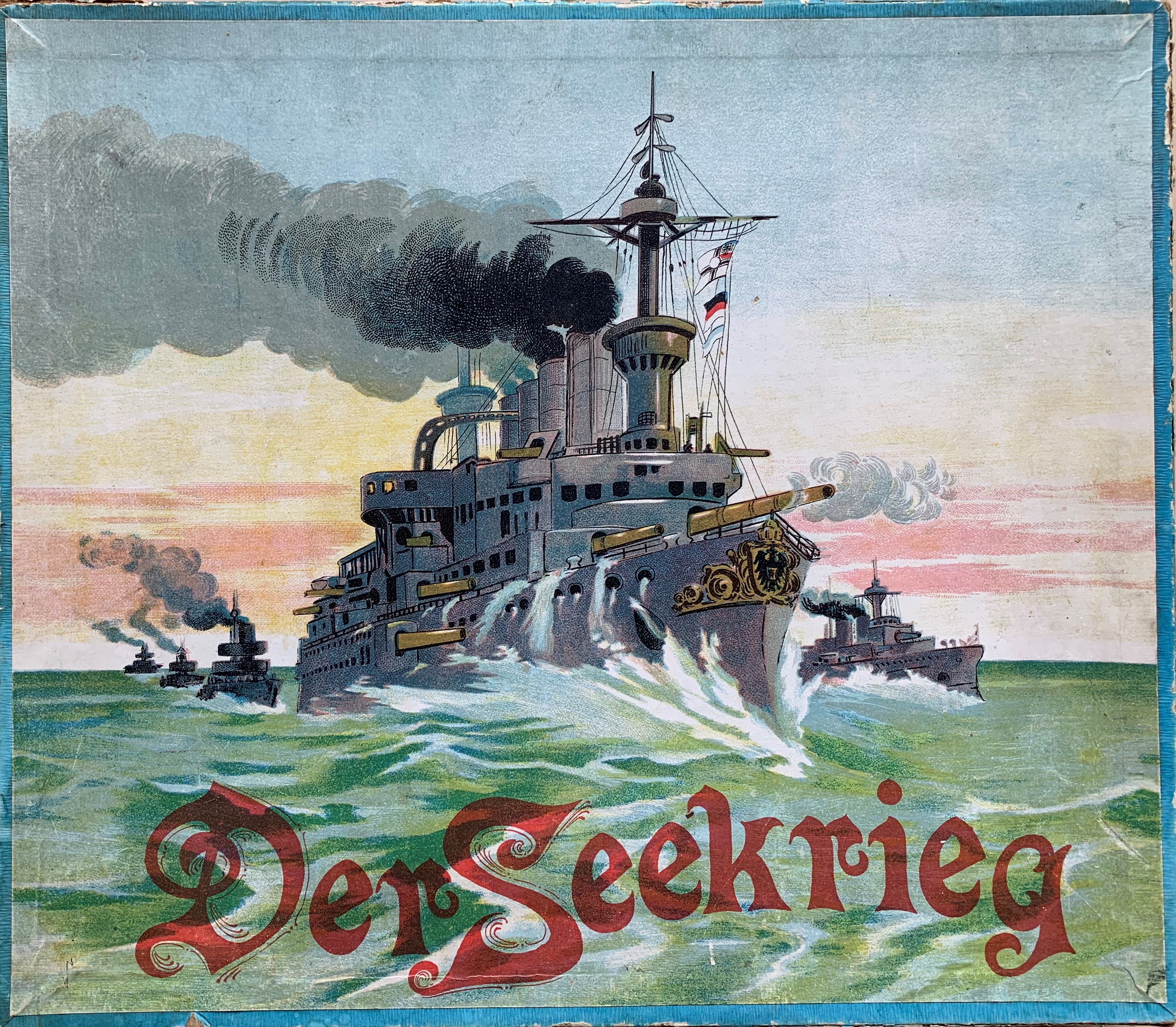 Box cover for Der Seekrieg