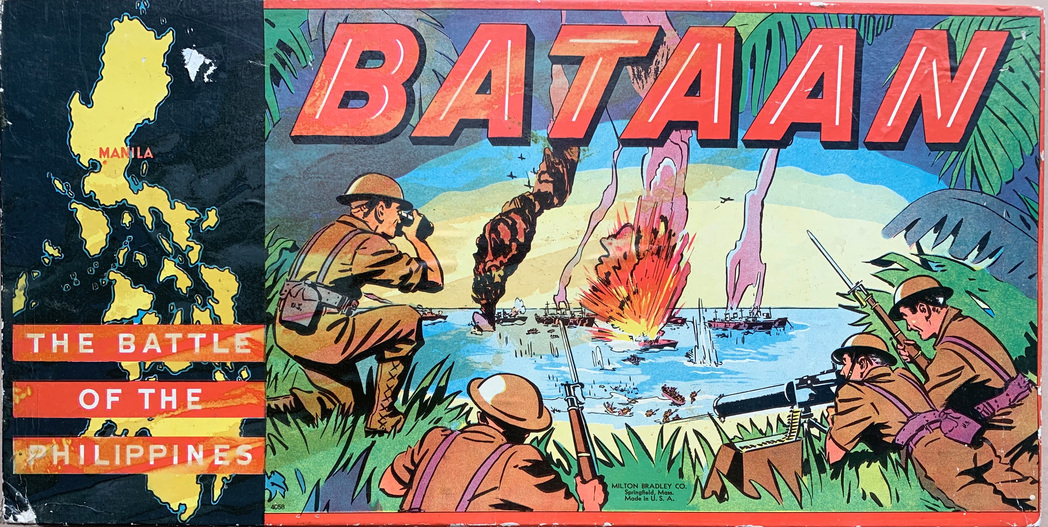 Bataan Box Cover