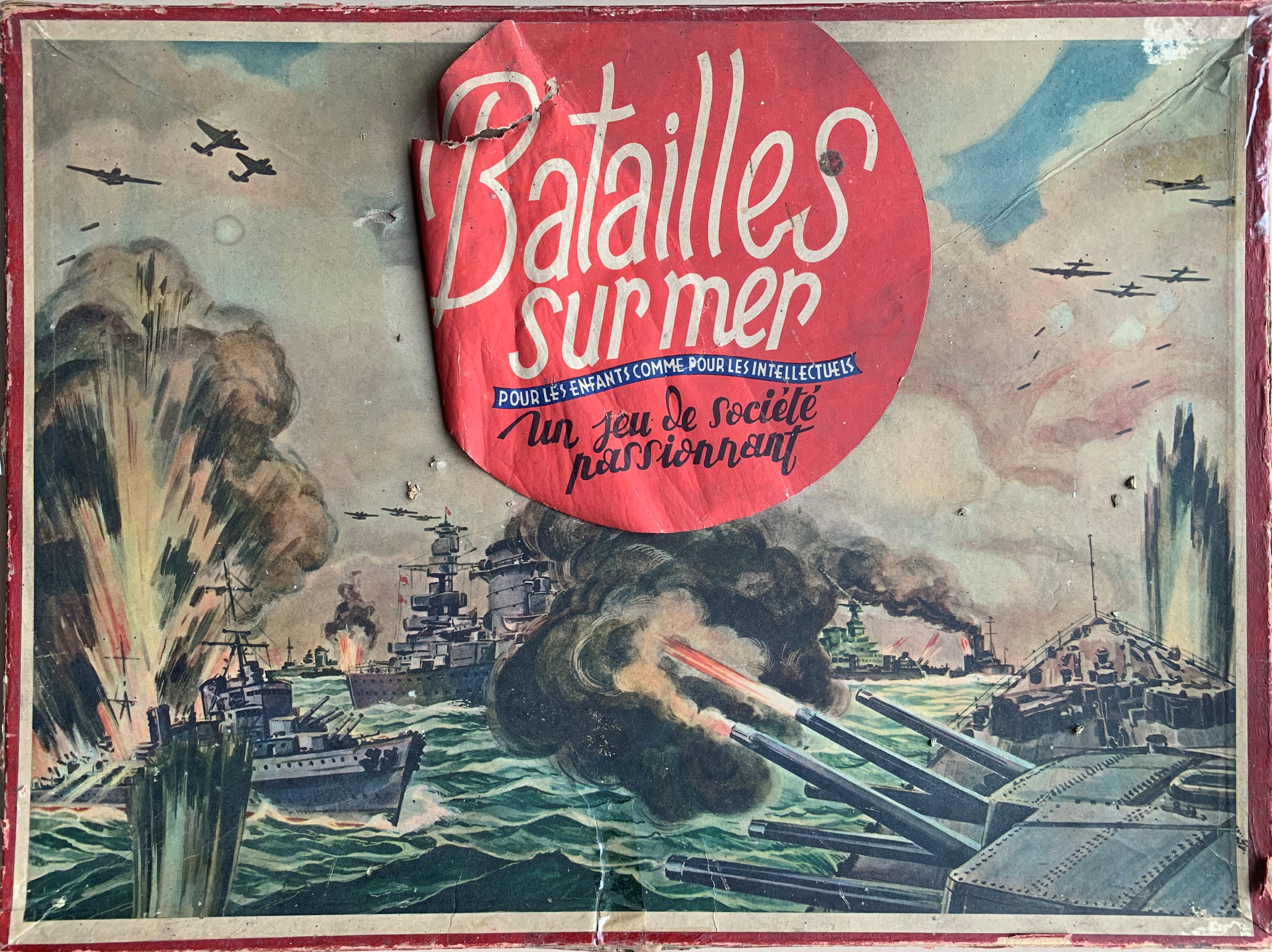 Batailles Box Top