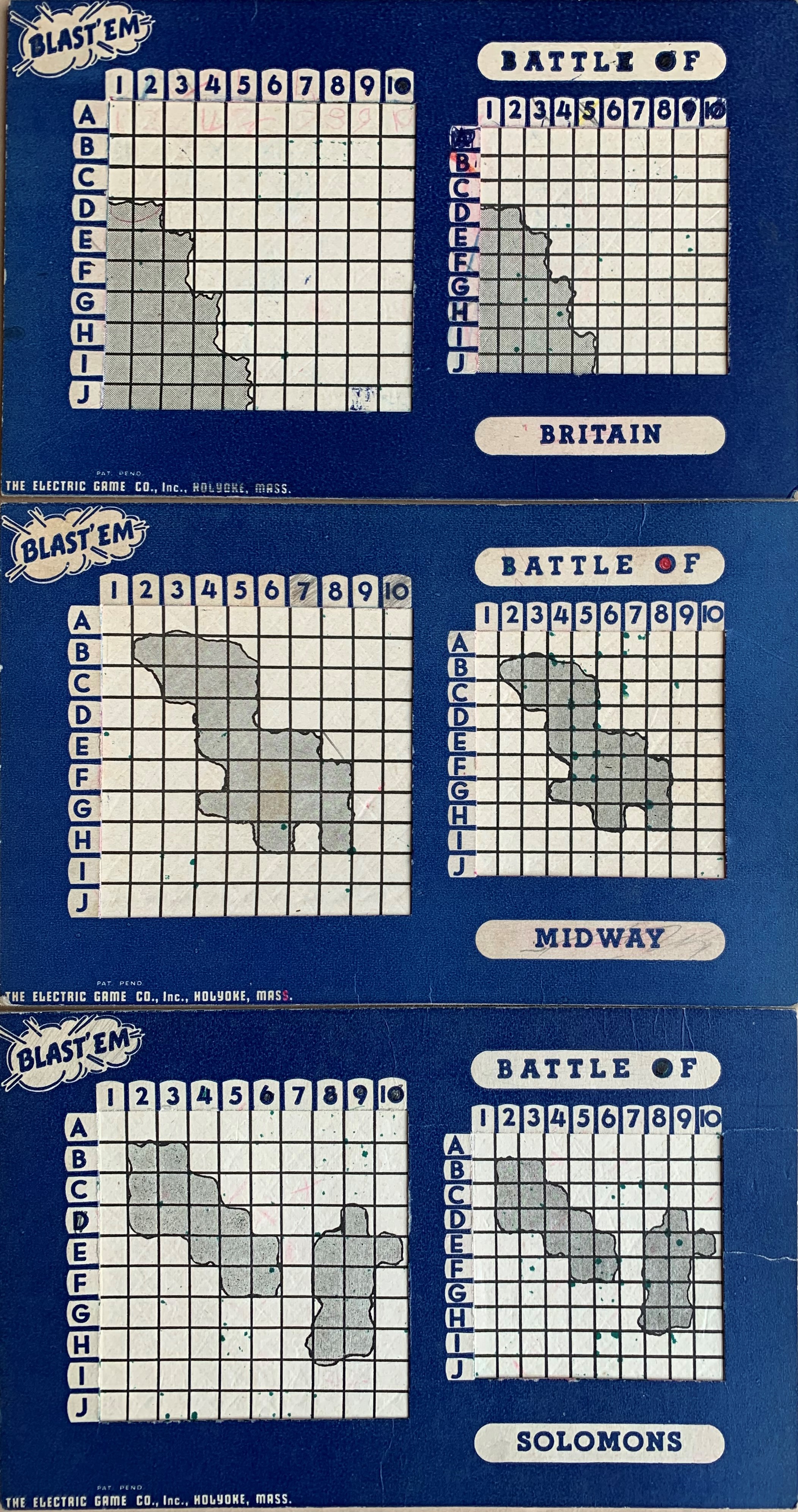 Blast Em 3 Blue Boards