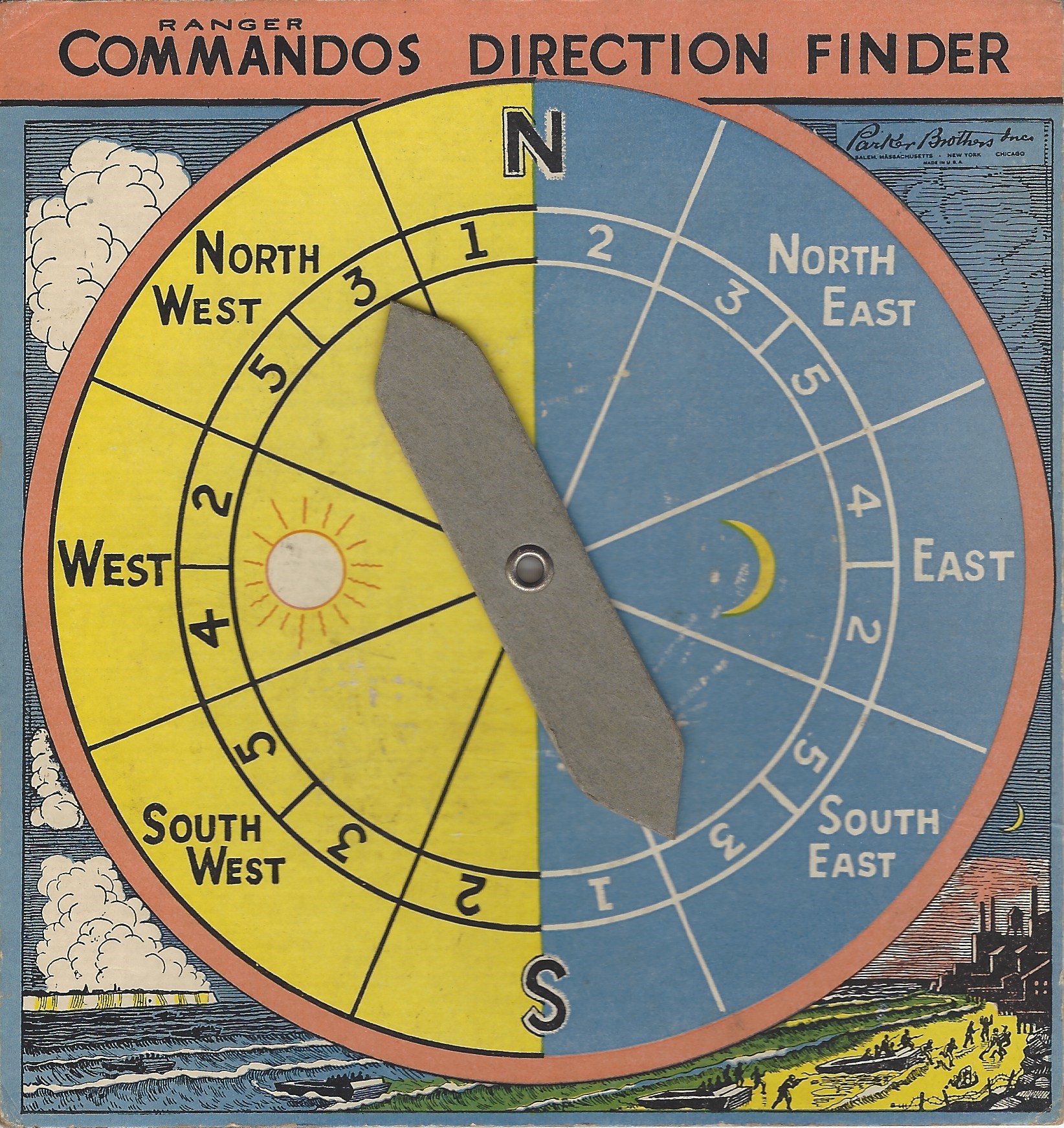 Commando Spinner