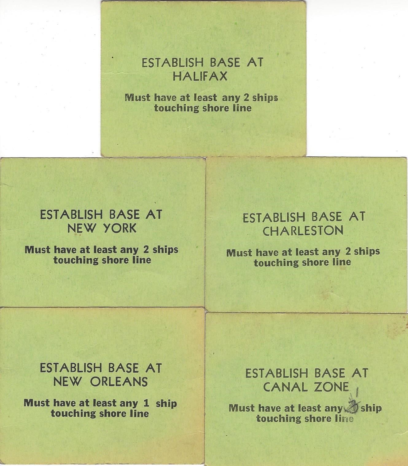 Defense European Objective Cards