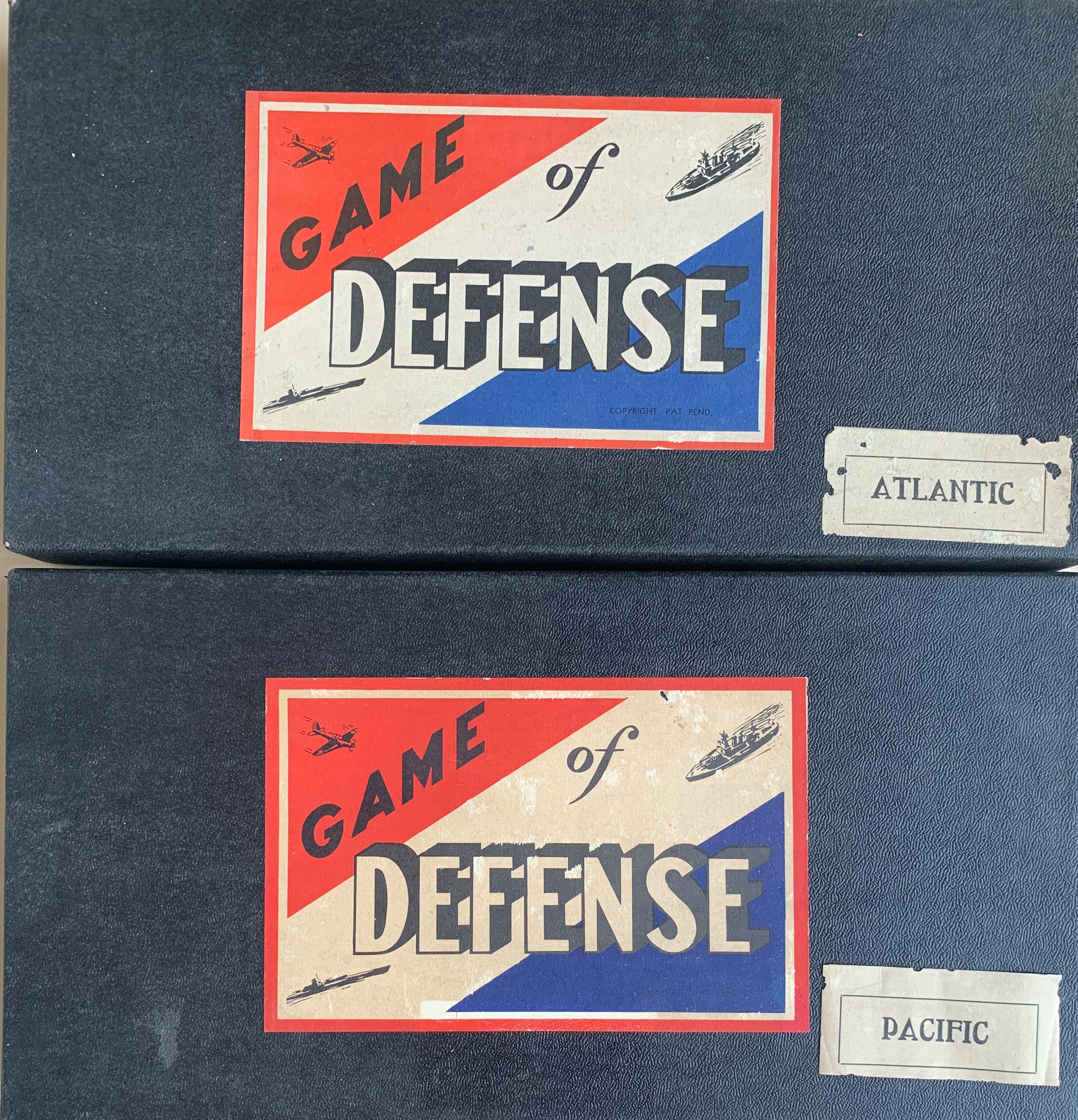 Game Of Defense Atlantic Pacific Boxes