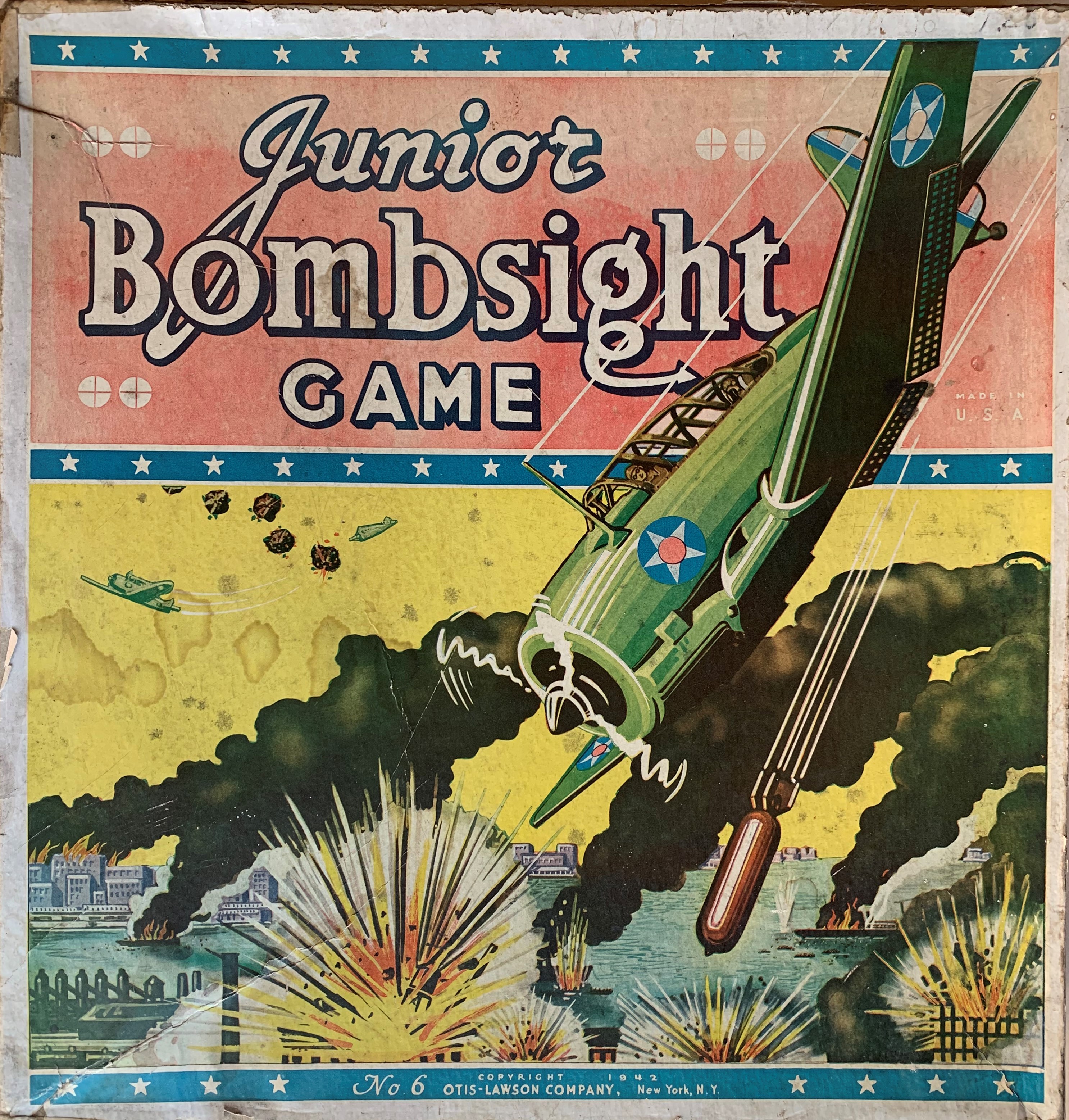 Junior Bombsight Box Cover