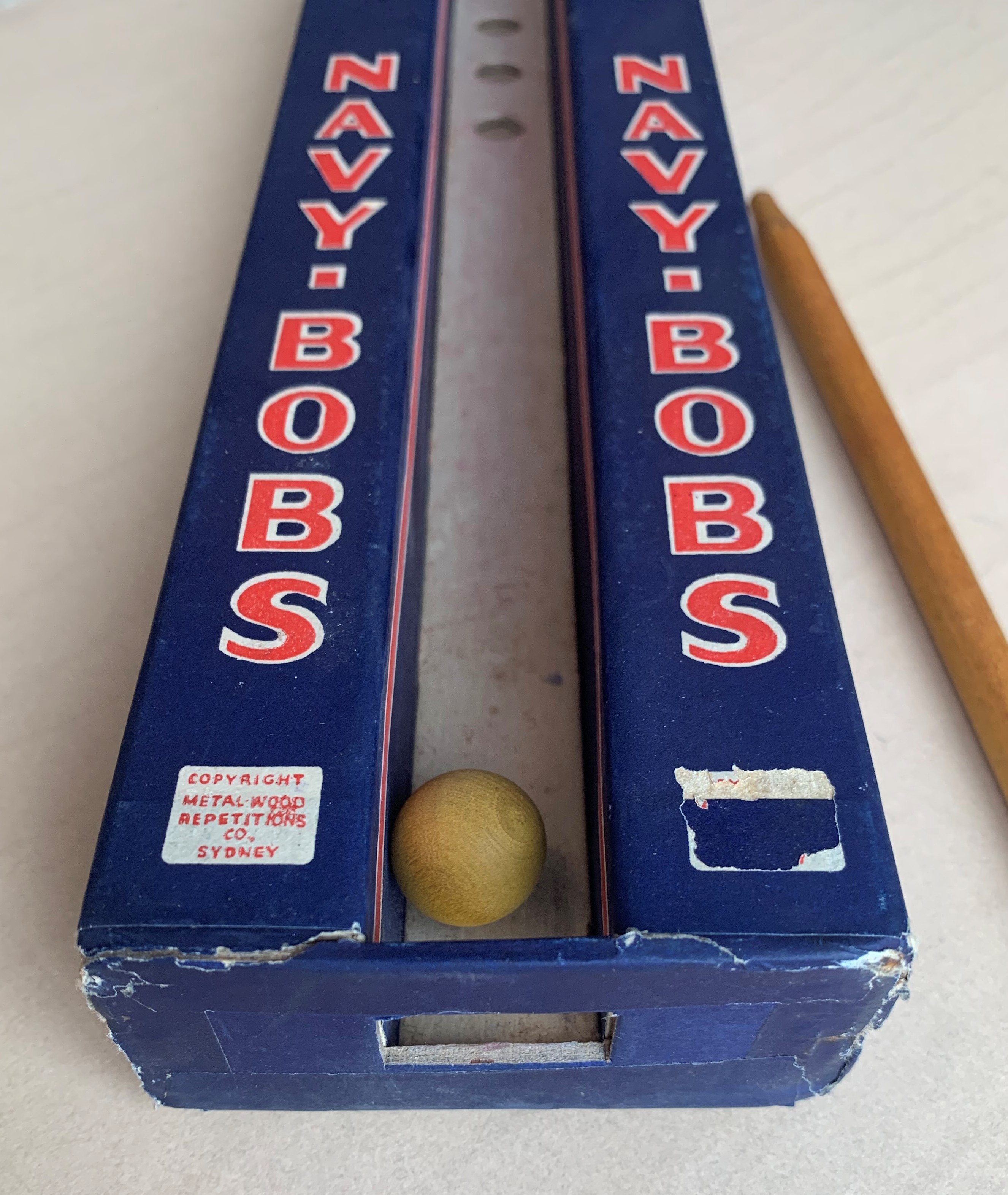 Navy Bob Ball And Cue