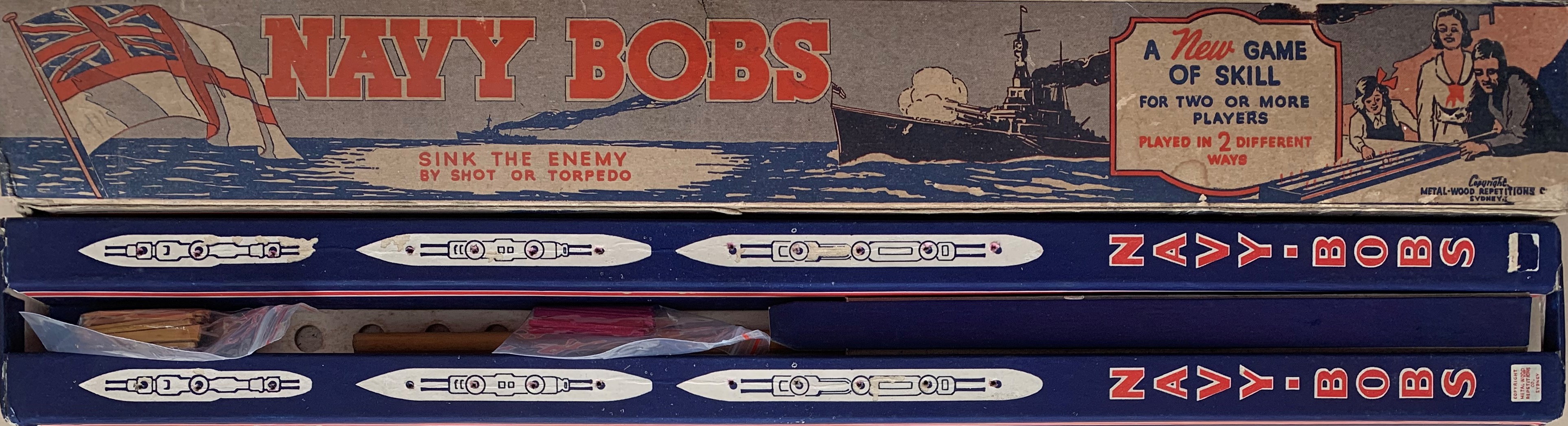 Navy Bob Box