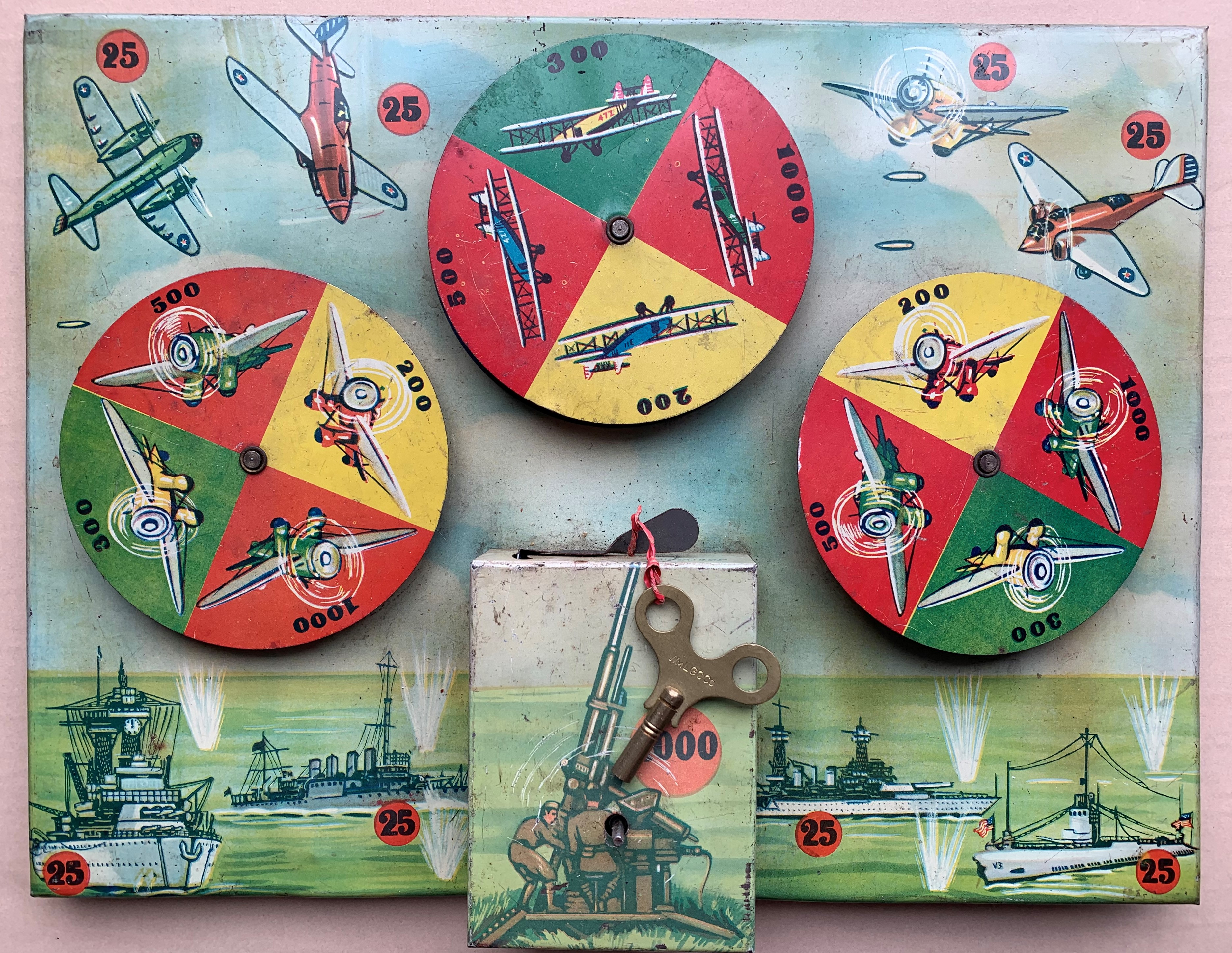 Spin Em Target