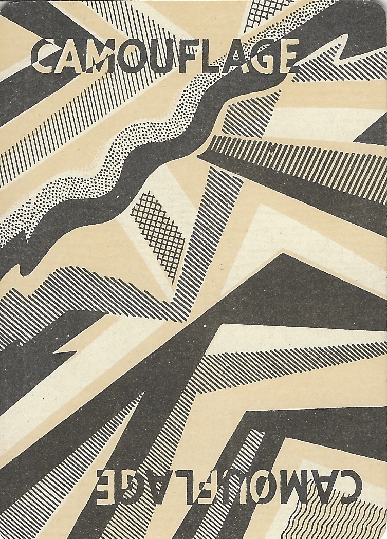 Camouflage card from the Camouflage deck