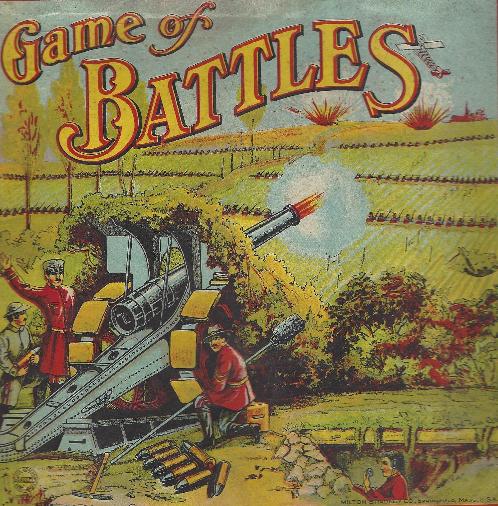Box top for Game of Battles