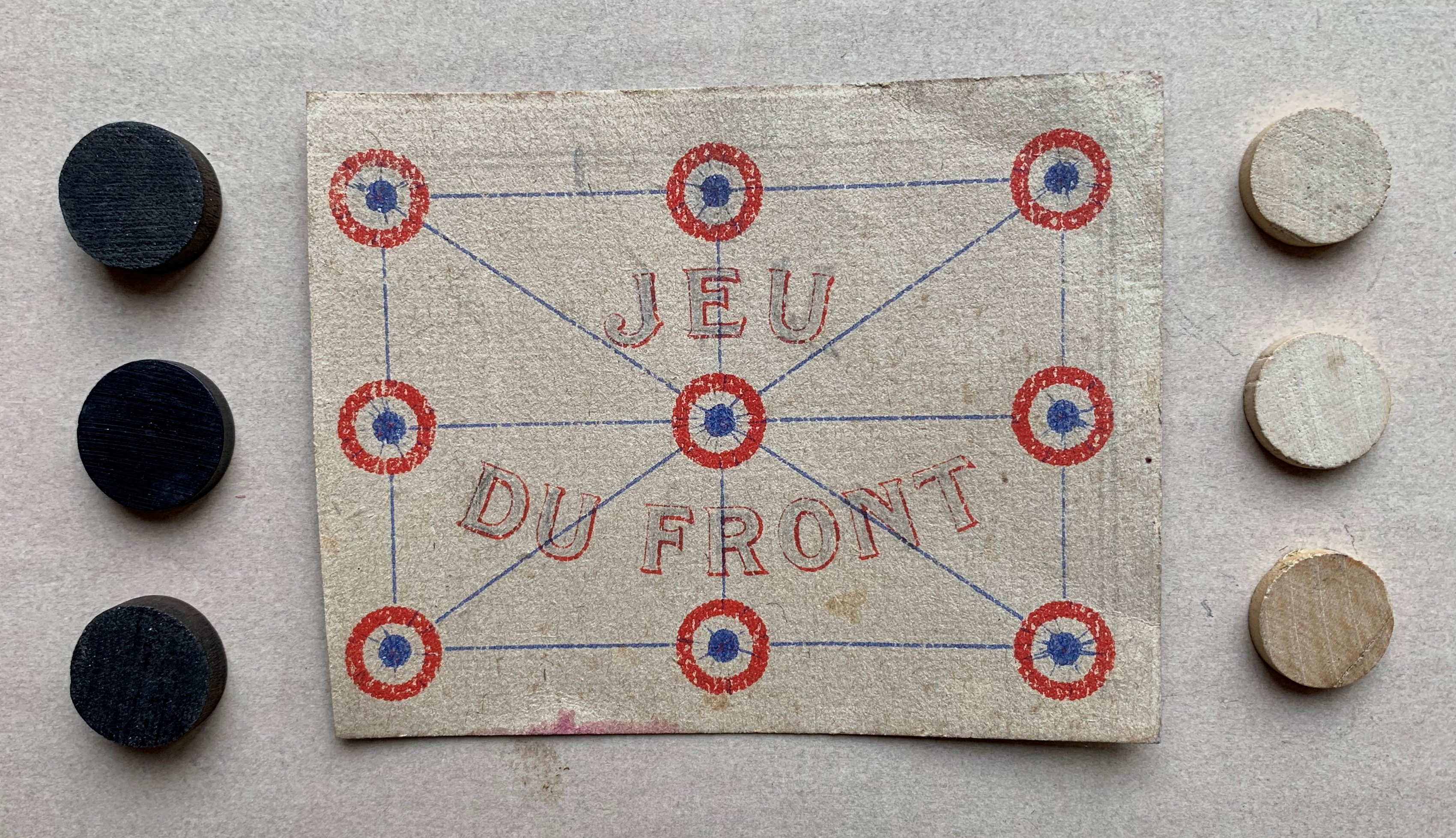 Le Jeu du Front board