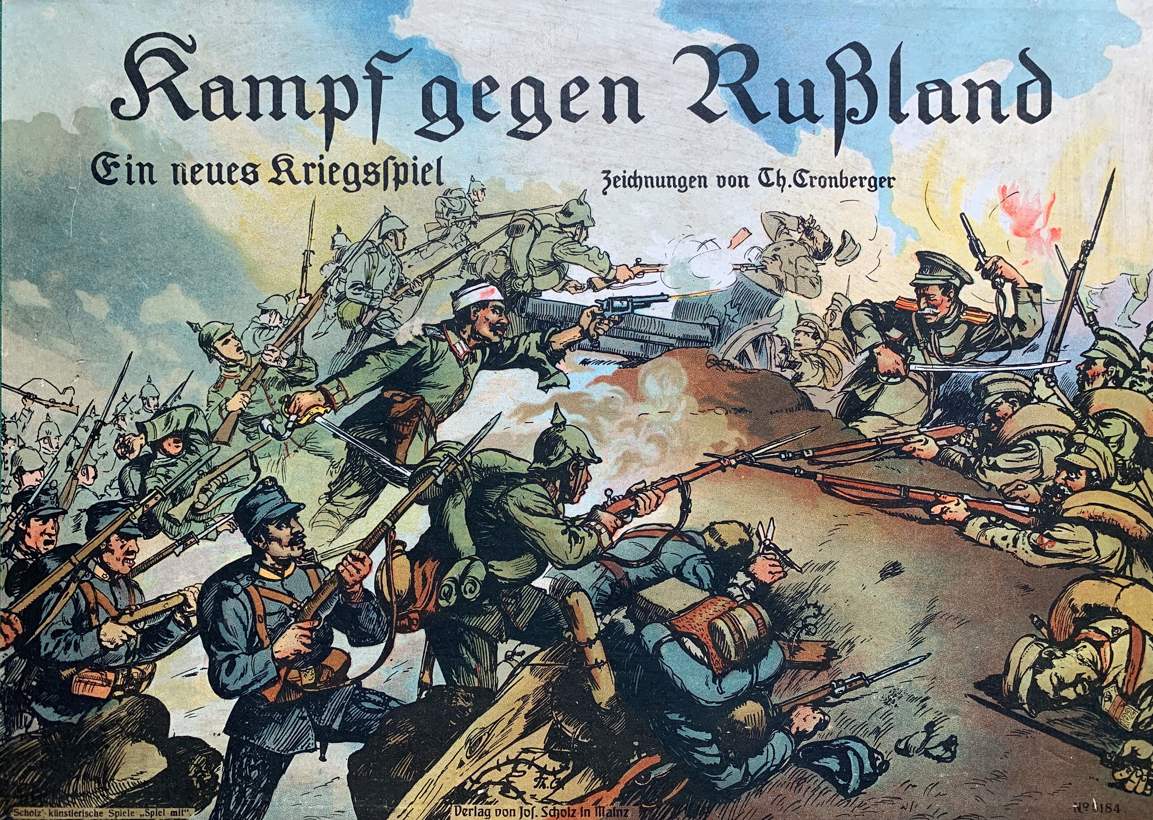 Box cover for Kampf gegen Russland