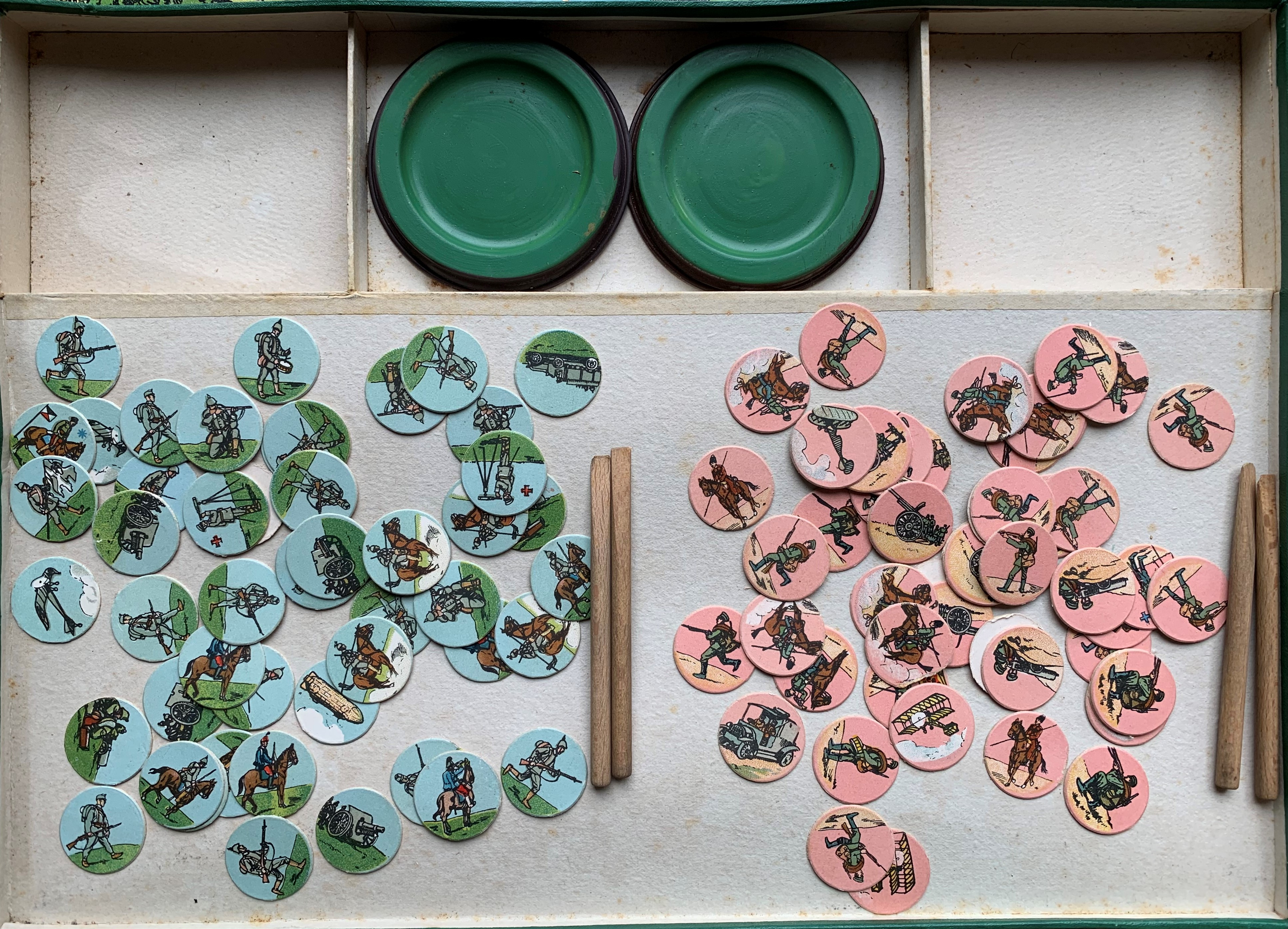 Contents of Kampf gegen Russland