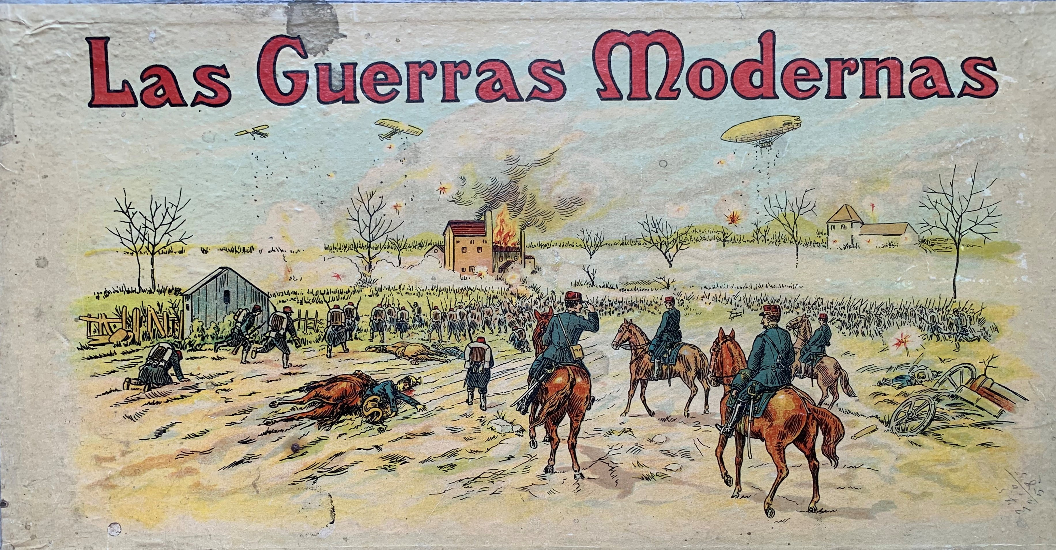 Box cover for Las Guerras Modernas