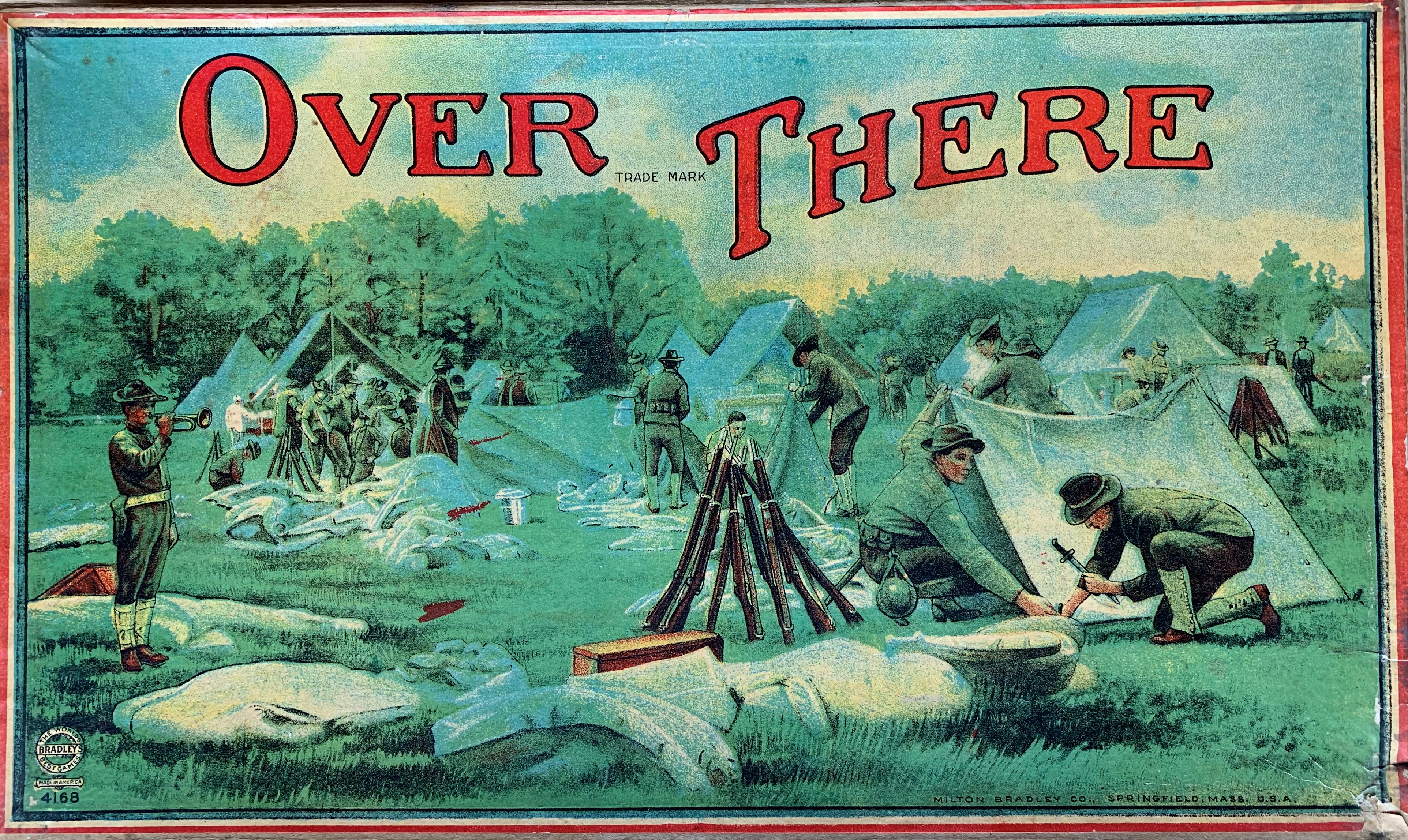 Box cover for Over There