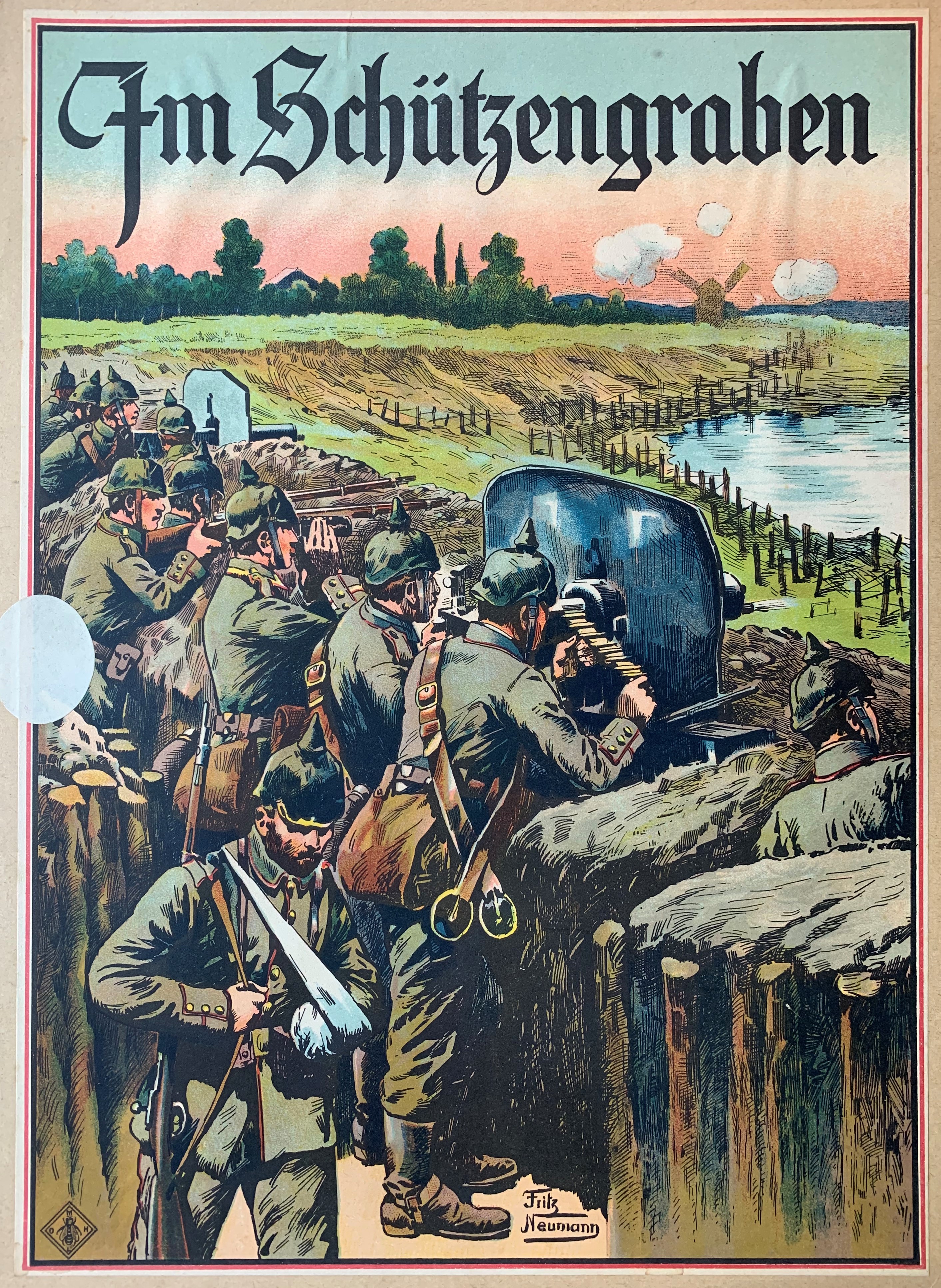 Cover art for Im Schutzengraben