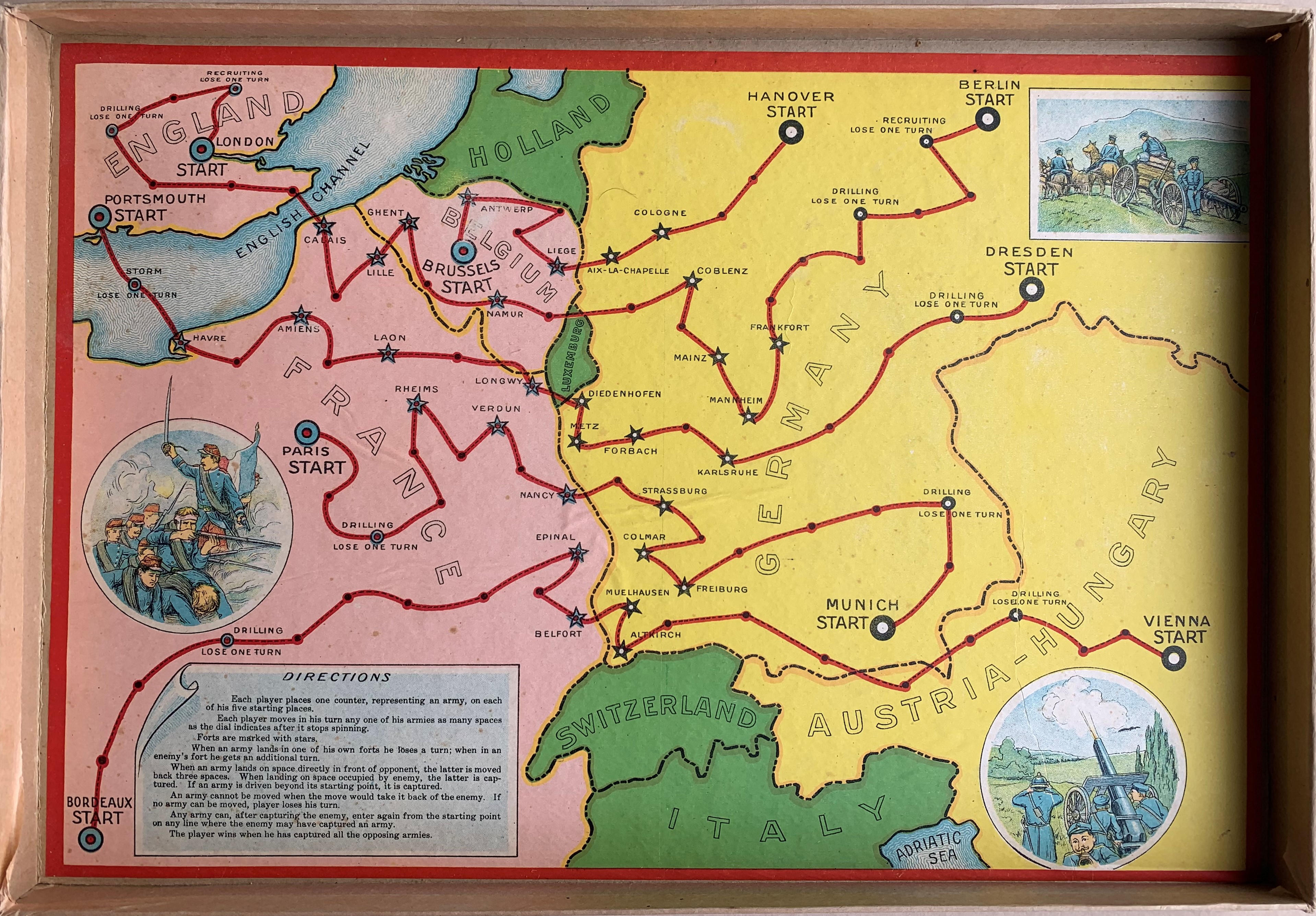 Board for War of Nations