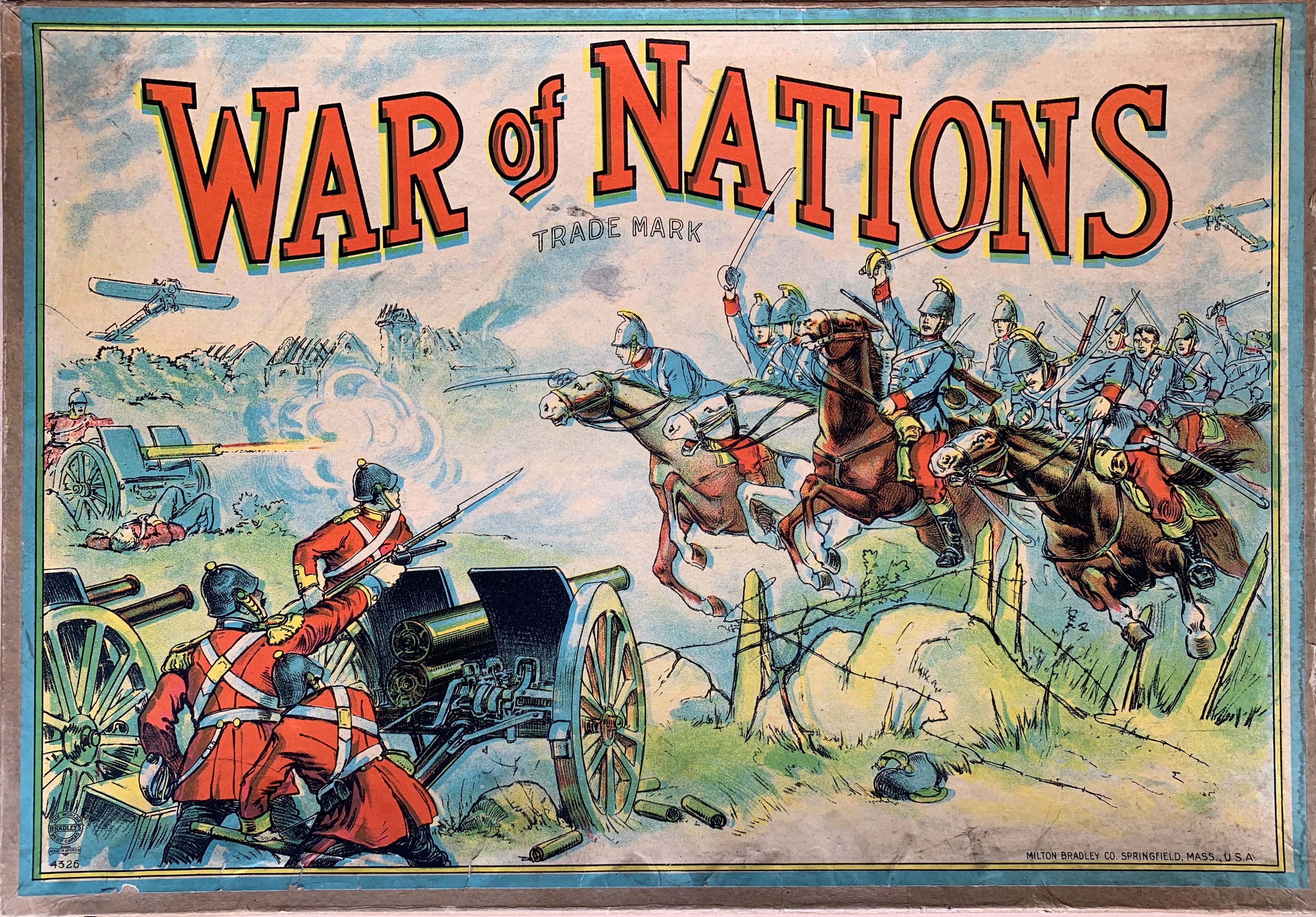 Box for War of Nations