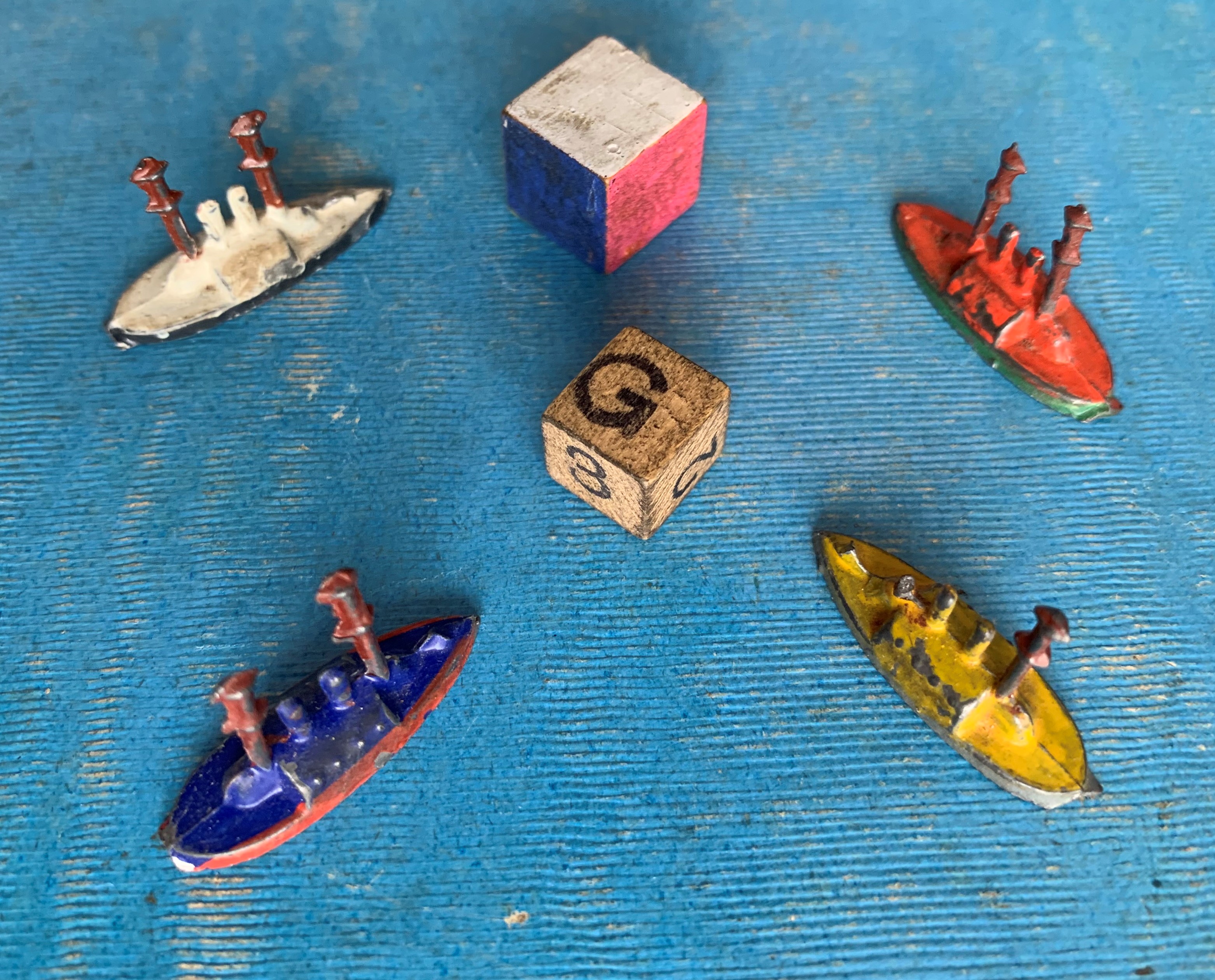 Hm Squadron Pieces