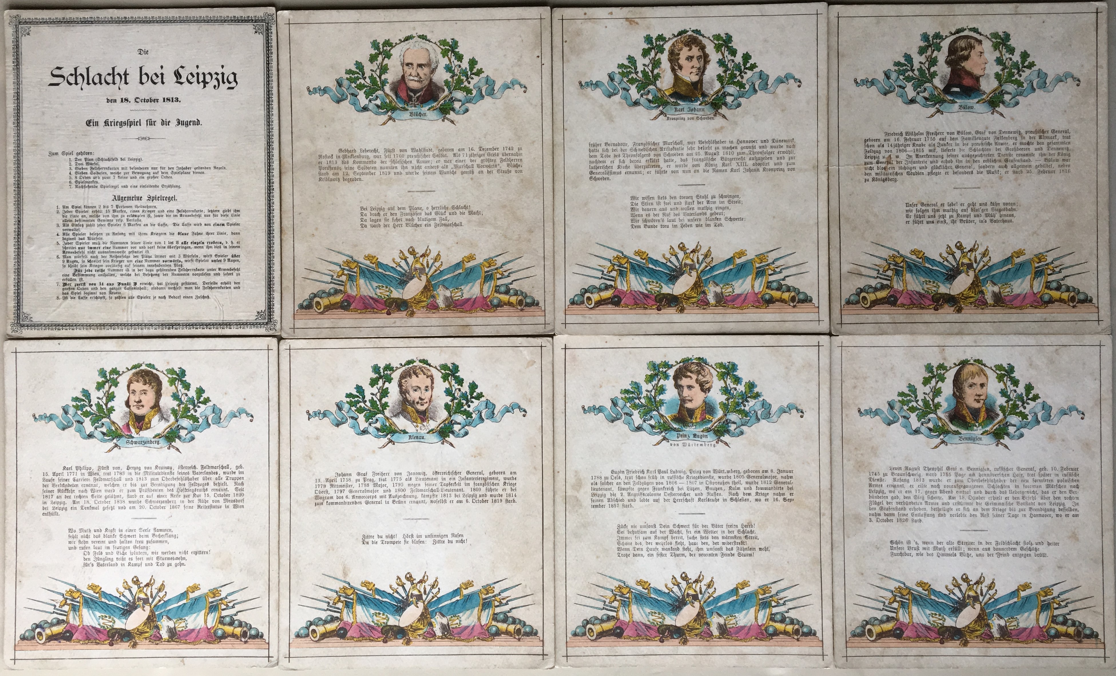 Leipzig Field Marshal Cards