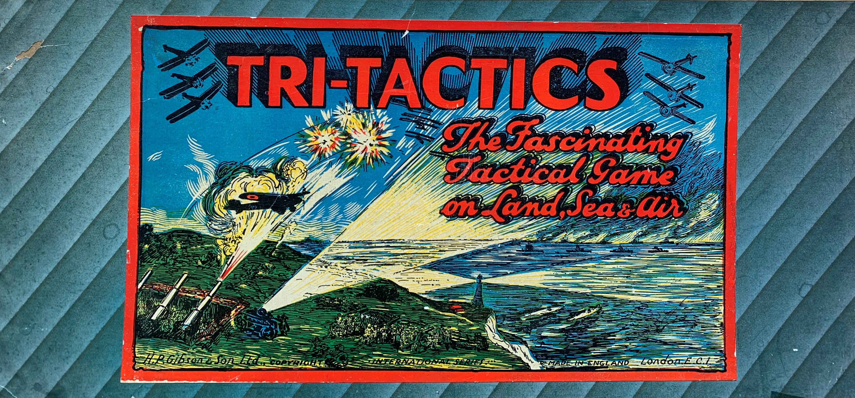 Tri Tactics Box Top