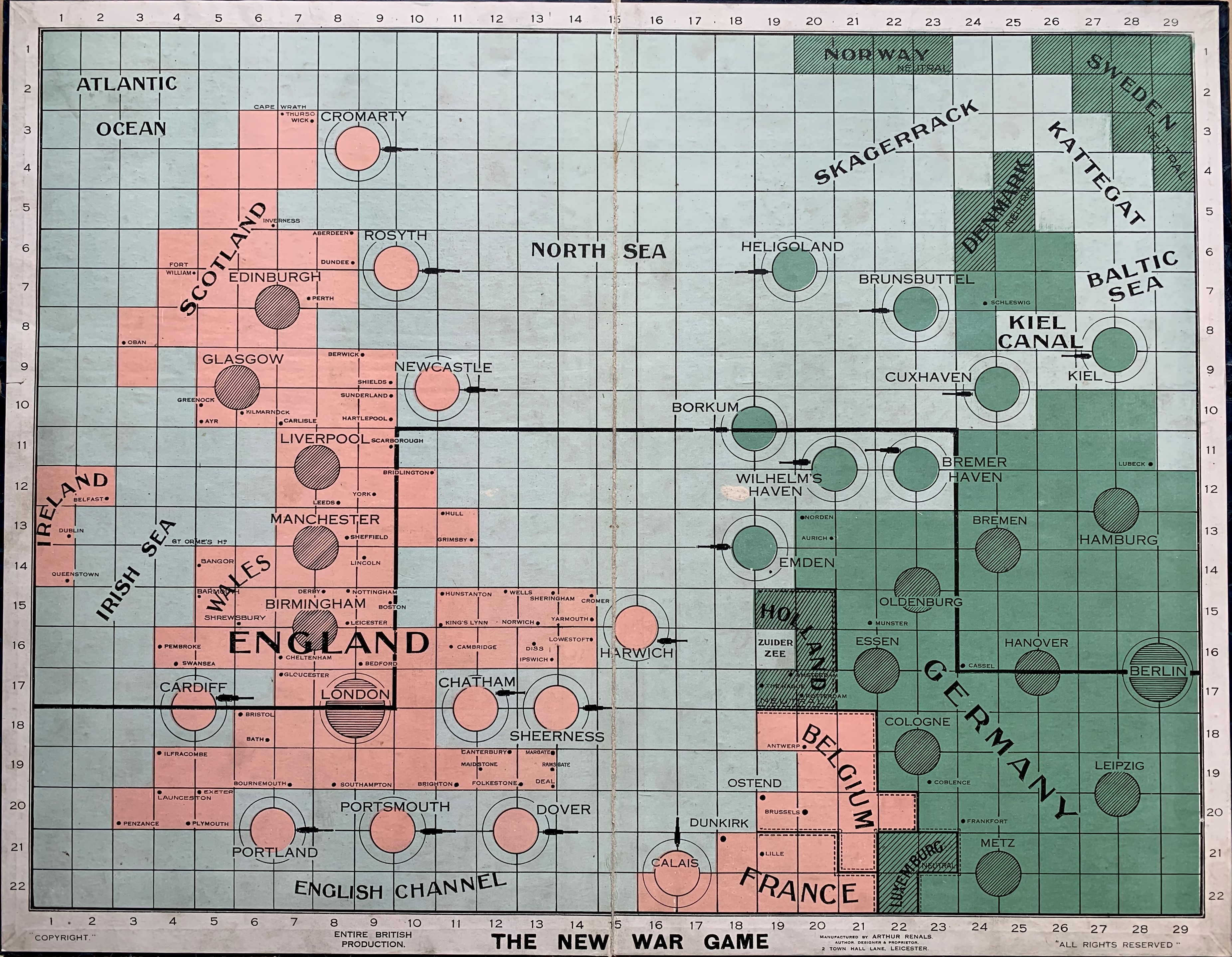 War Tactics Board