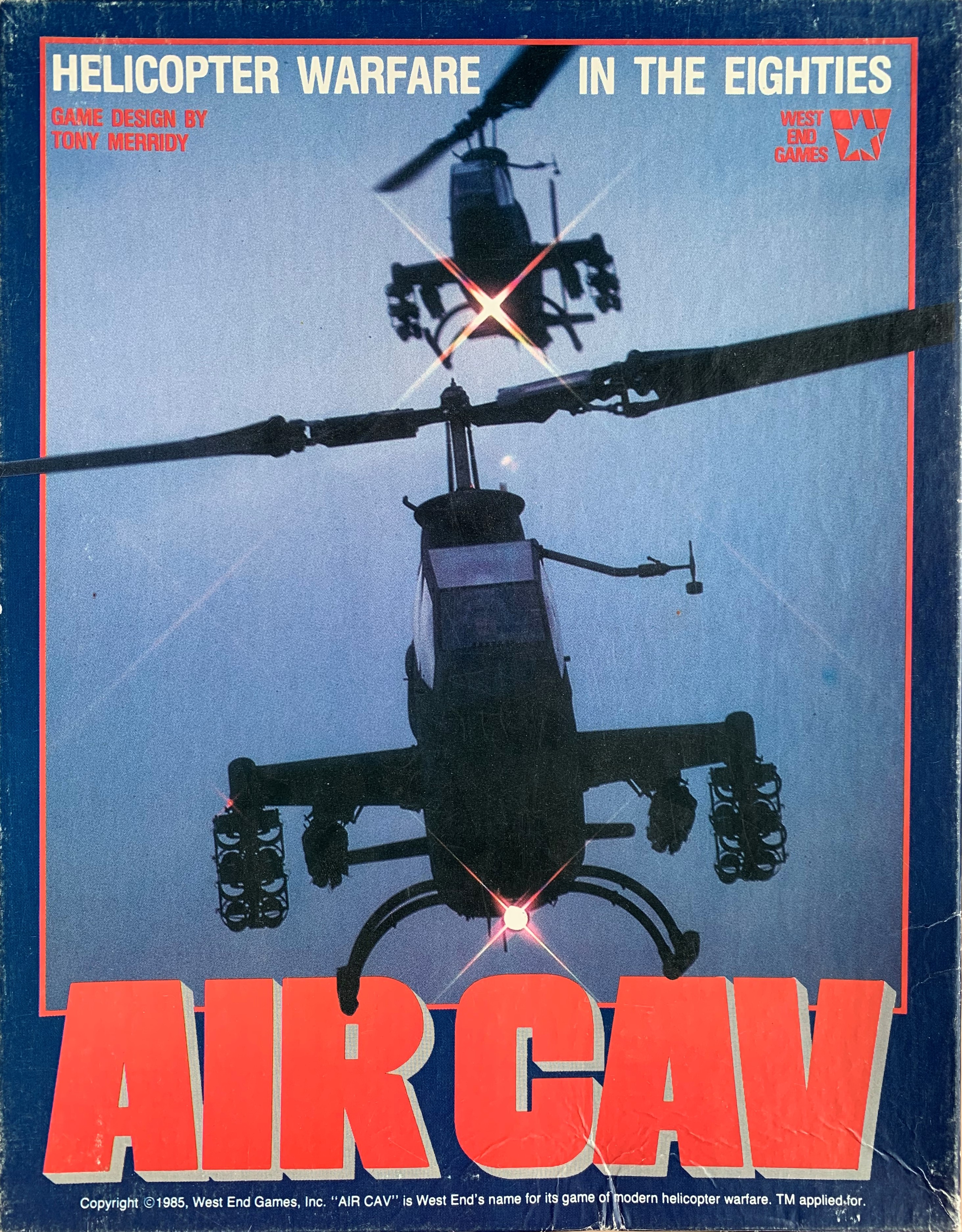Air Cav Box Cover