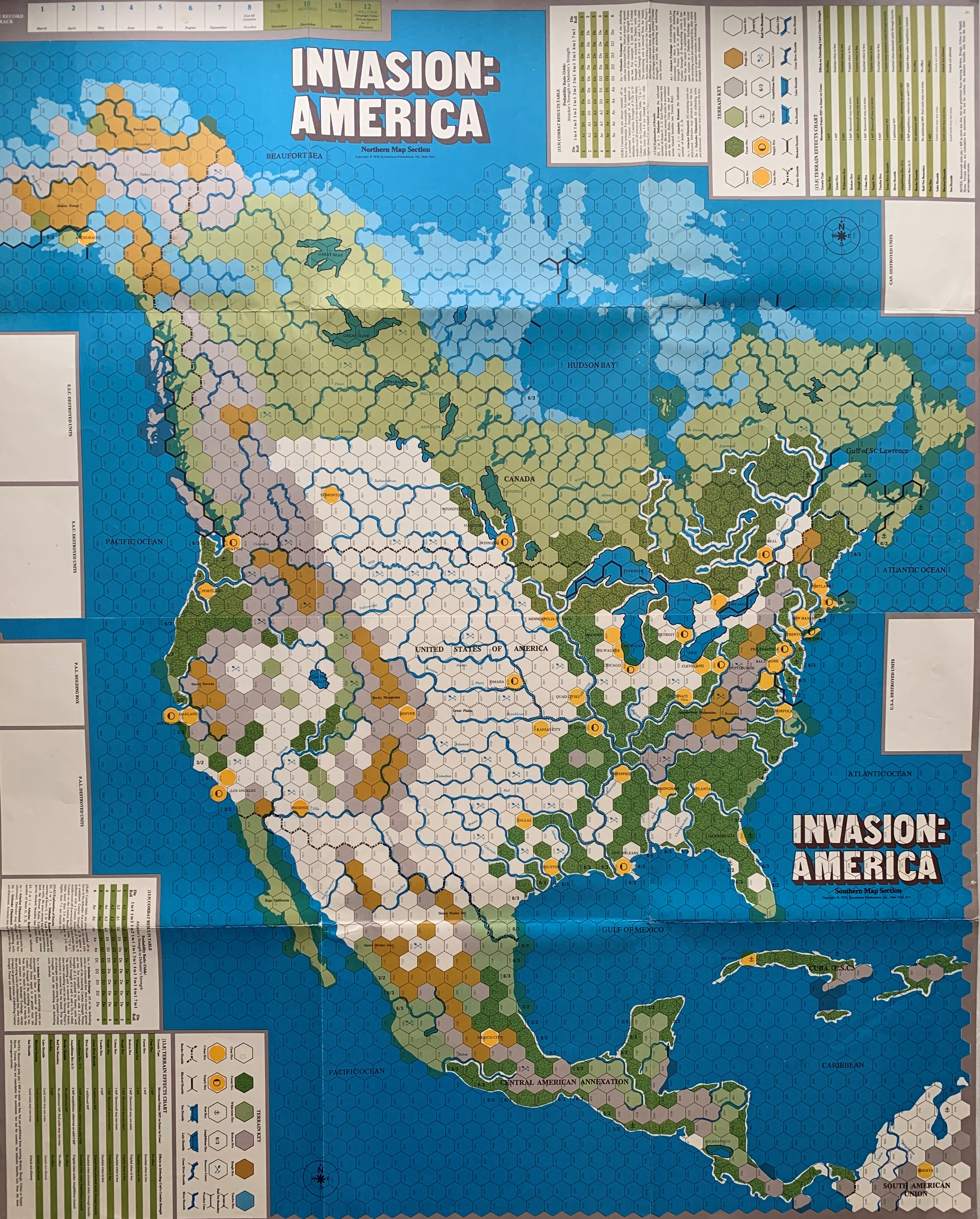 America Map