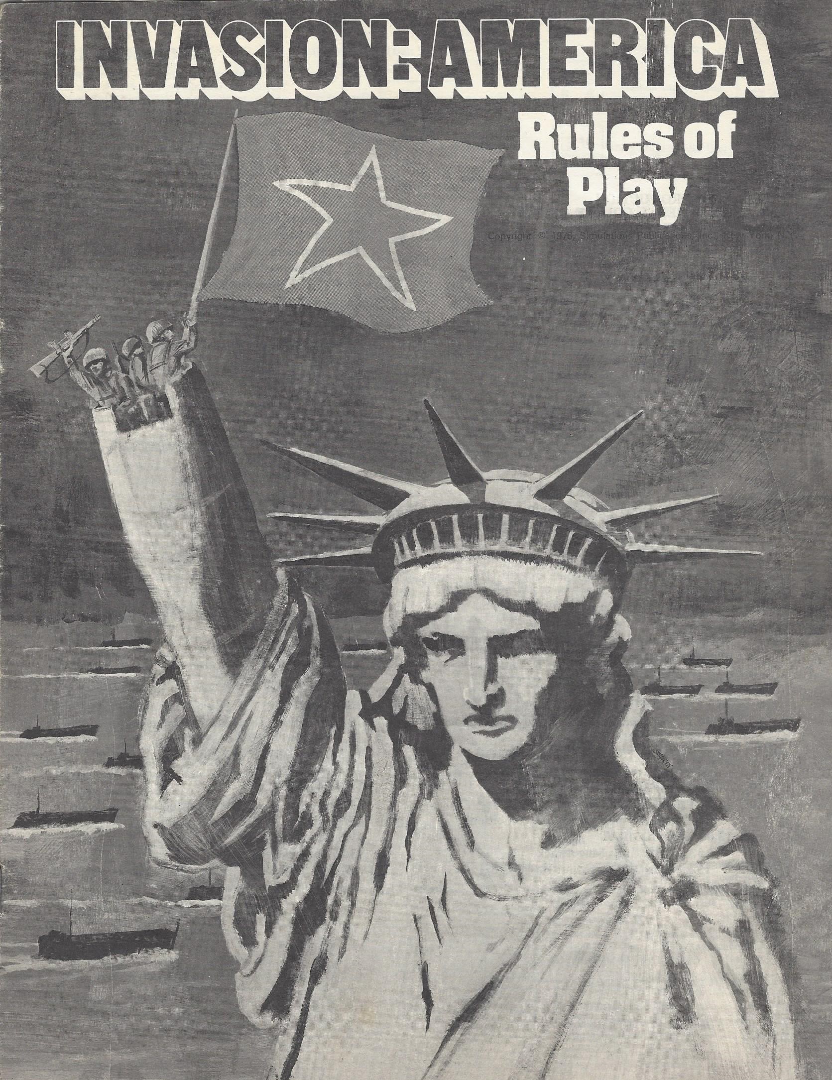 America Rules Cover
