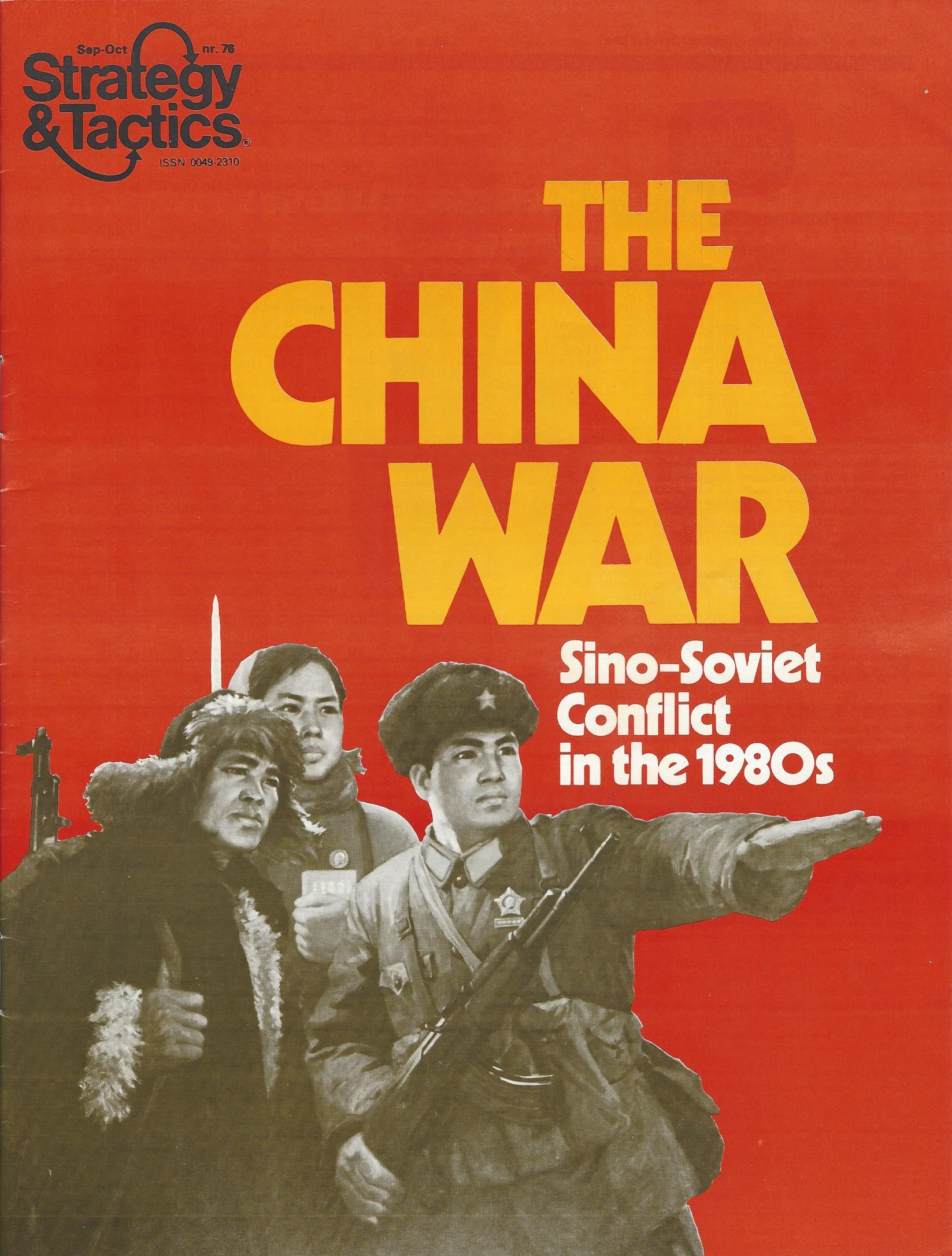 China War Cover
