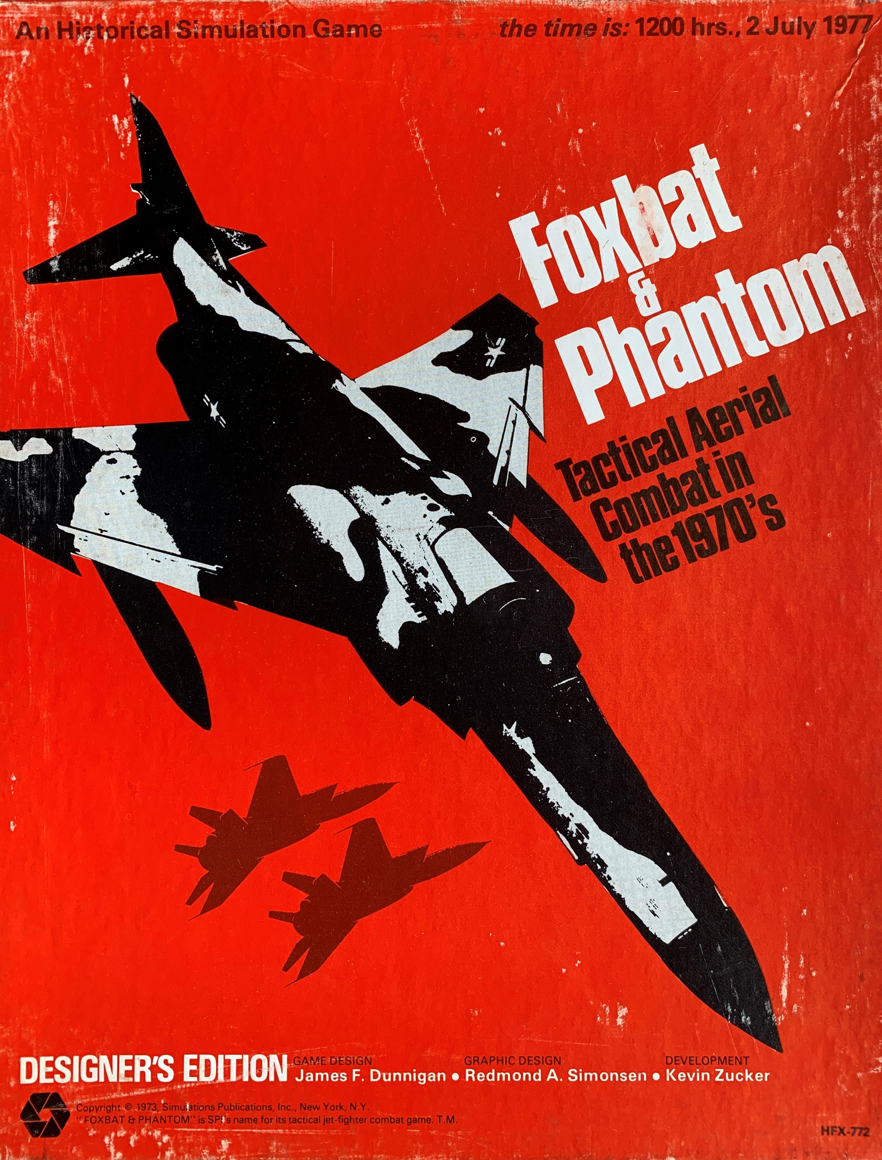 Foxbat Box Cover