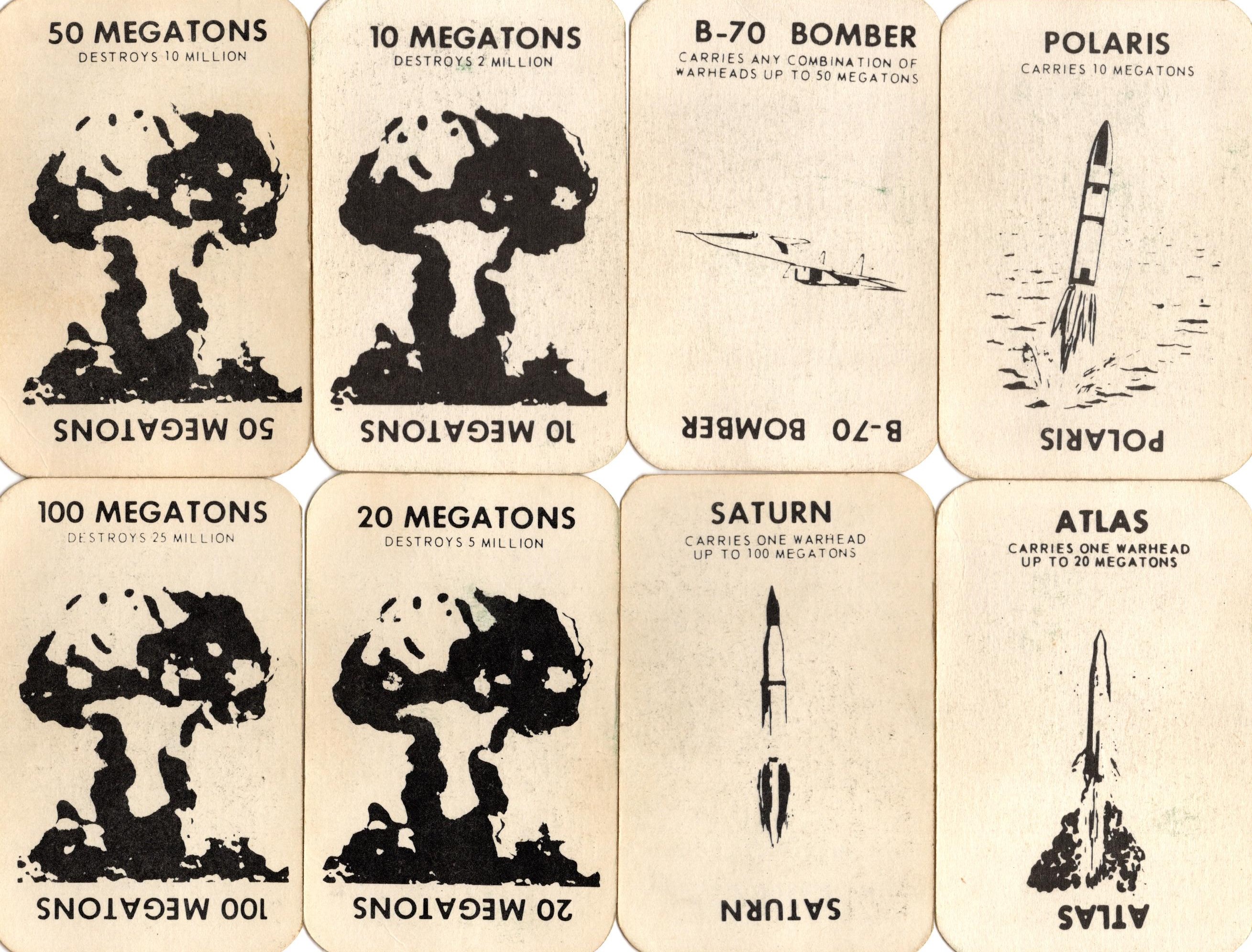 Nukes Missiles And Payloads