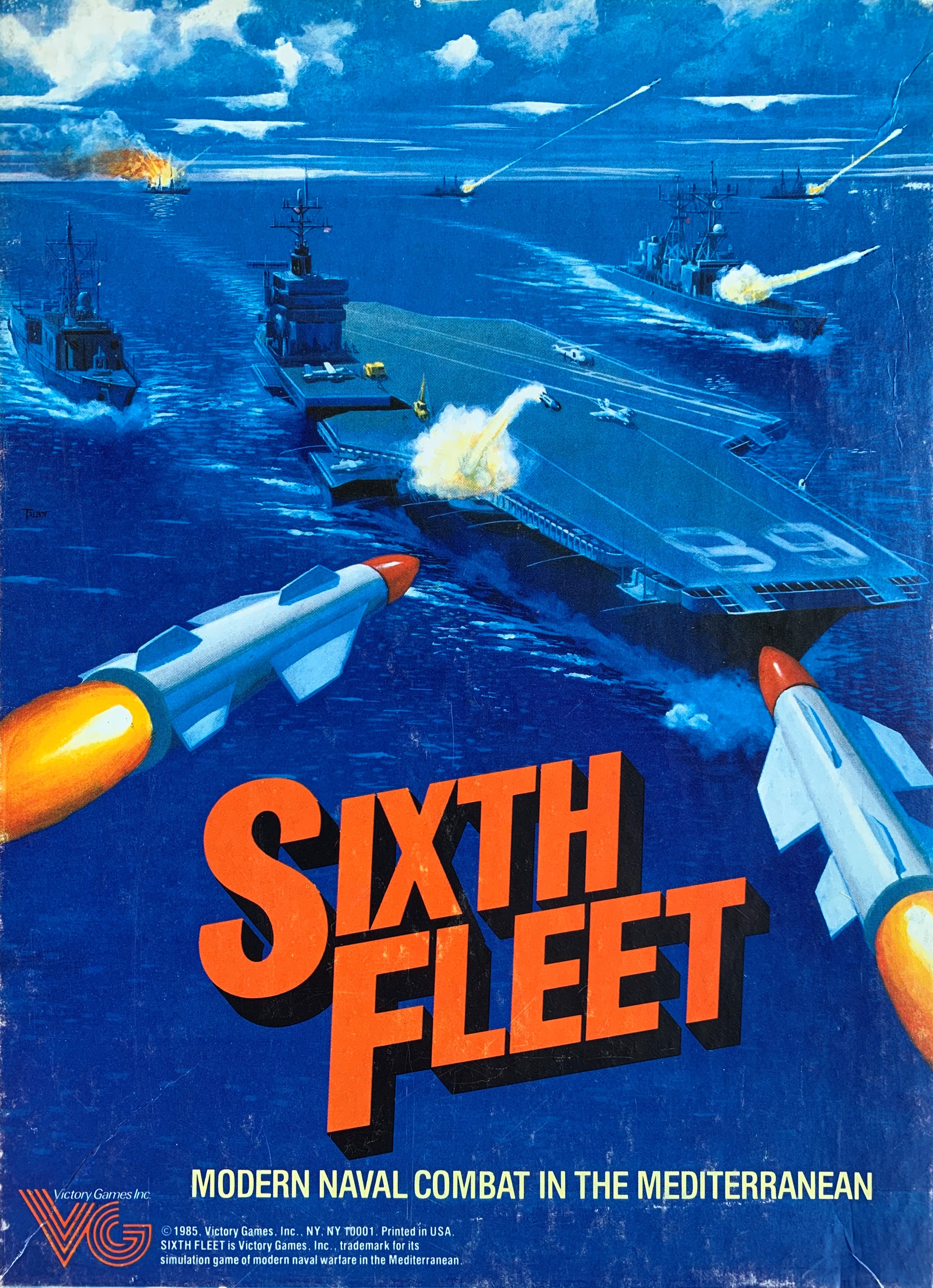 Sixth Fleet Box Cover